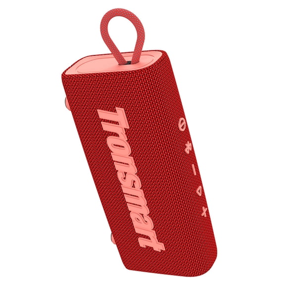 Portable Bluetooth 5.0 Speaker with 10W IPX6 Waterproof red Tronsmart Trip