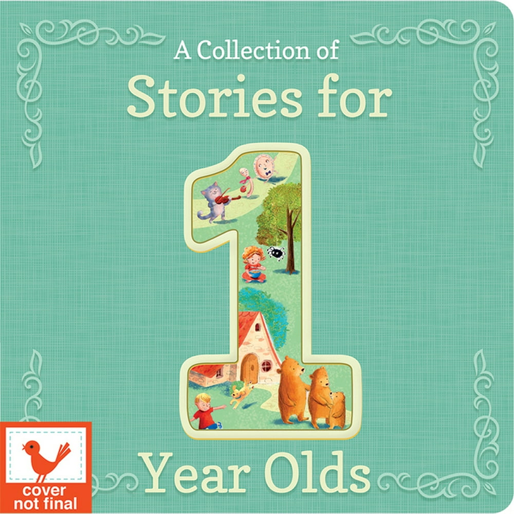 story books 1 year old