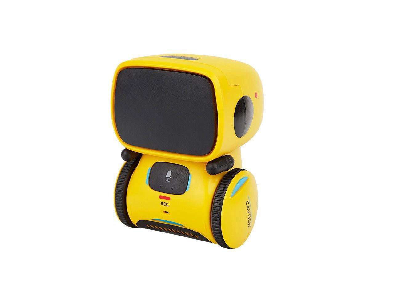 Intelligent voice robot toys, interactive touch-sensitive educational toys