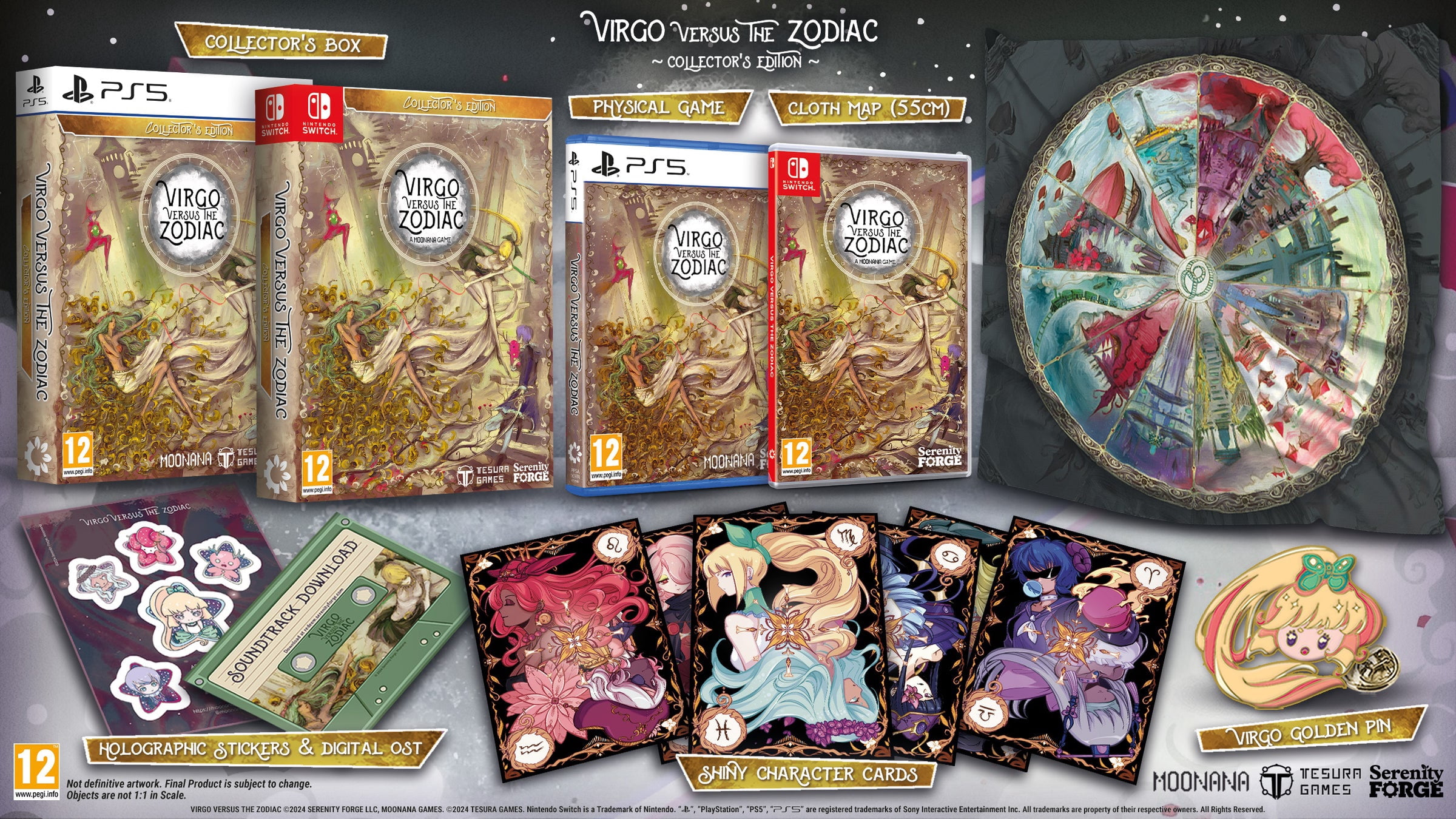 Virgo Versus the Zodiac: Collectors Edition [PlayStation 5]