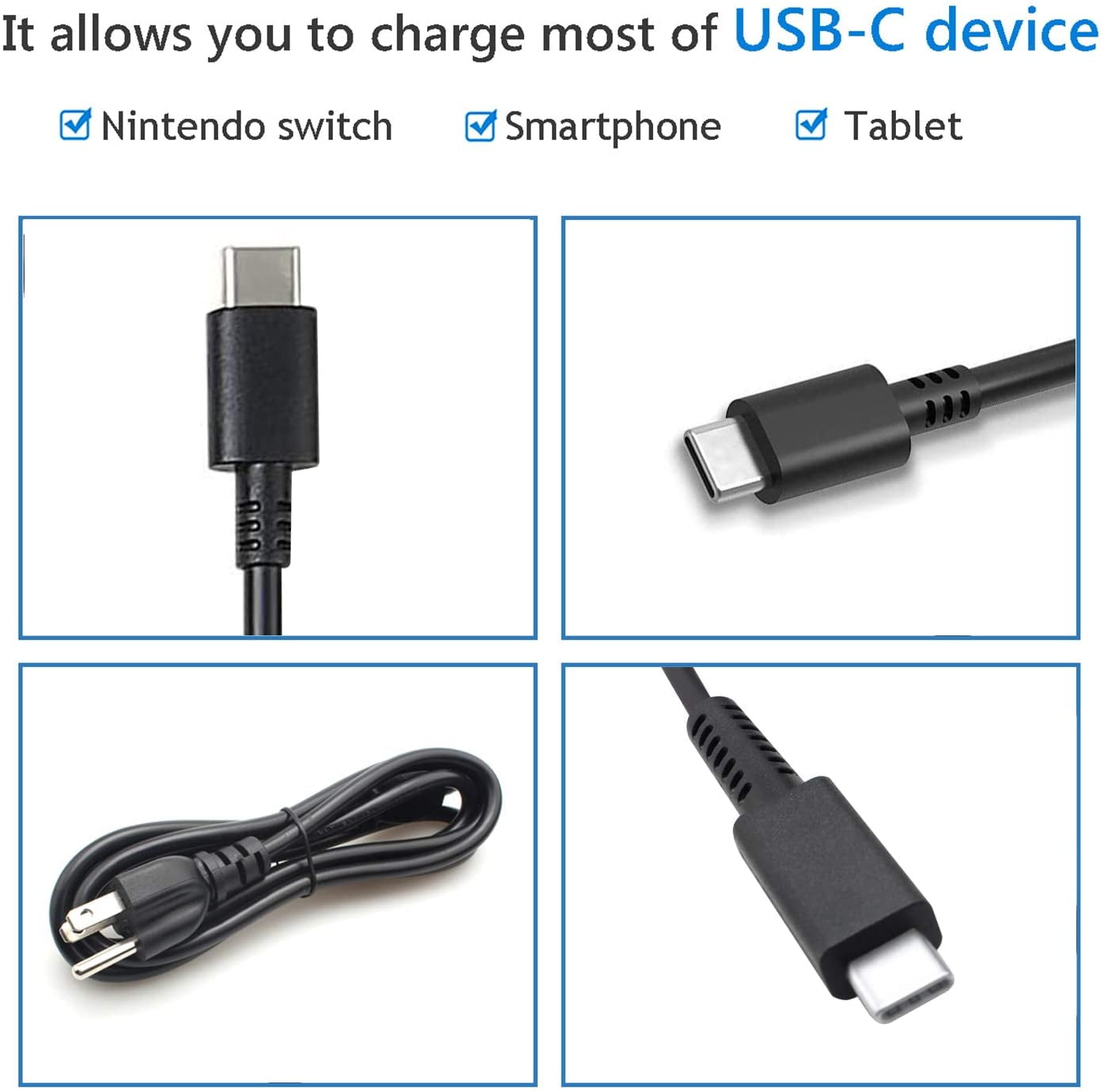 KFD 65W USB-C Laptop Car Cable Alimentation Chargeur pour Lenovo Thinkpad  Edge Chromebook Yoga MacBook Pro Huawei Adaptateur Secteur - Cdiscount  Informatique