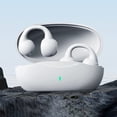 thumbnail image 4 of Auriculares de conducción ósea Auriculares inalámbricos cómodos Auriculares deportivos bajos estéreo, 4 of 9