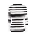 thumbnail image 4 of Aoochasliy Ladies Tops Long Sleeve Striped Printing Blouse Button Tops Woman Long Sleeve Round Neck Fall Causal Pullover, 4 of 4