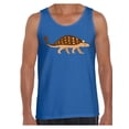 thumbnail image 1 of Awkward Styles Dinosaur Tank Top for Men Ankylosaurus Dinosaur Tanks for Men Ankylosaurus T Shirt Animal Shirts for Men Funny Ankylosaurus Gifts for Him Dinosaur Party Outfit Dinosaur Gifts for Men, 1 of 4