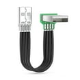 thumbnail image 6 of Zeiwohndc USB A Male to Male 2 USB2.0 Extension Cable for Radiators Hard Disk Webcom, 6 of 8