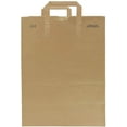 thumbnail image 2 of General 88885 12 in. x 7 in. x 17 in. Grocery Paper Bags - 1/6 BBL, Kraft (300-Piece), 2 of 2
