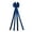 Blue, variant on Large Holiday Bow Decoration, 53 Inch Christmas Tree Topper with Long Streamers for Front Door, Wreath, Garland, Fireplace Mantel & Stair Railing
