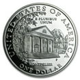 thumbnail image 2 of 1999-P Dolley Madison $1 Silver Commem Proof (Capsule Only), 2 of 2