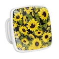 thumbnail image 1 of 4PCS Square Cabinet Fluorescence Knob Glowing in the Dark Furniture Drawer Pulls Handle with Screws Sunflower, 1 of 5
