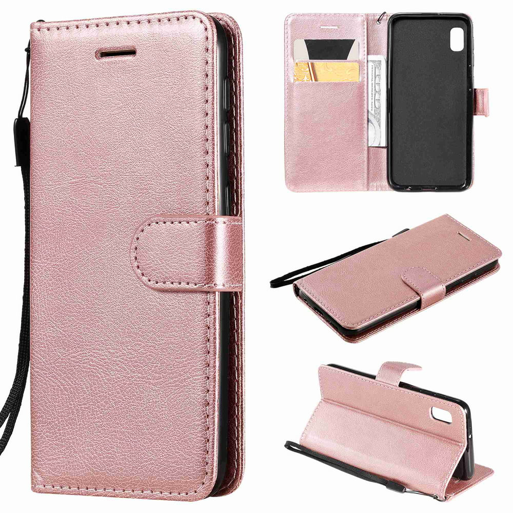 Dteck Galaxy A10E Wallet Case, Premium PU Leather Wallet Flip ...