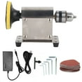 thumbnail image 4 of Máquina pulidora de molino, amoladora de tallado eléctrica, amoladora de joyería de mesa, amoladora de tallado eléctrica, rendimiento de alta gama, 4 of 14