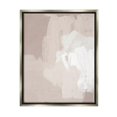 thumbnail image 2 of Stupell Industries Abstract Neutral Tones Beige Boho Brush Strokes Painting Luster Gray Floating Framed Canvas Print Wall Art, Design by June Erica Vess, 2 of 5