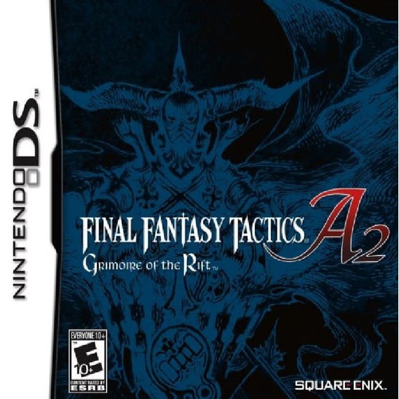 Restored Final Fantasy Tactics A2: Grimoire of the Rift (Nintendo DS, 2008) RPG Game (Refurbished)