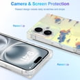 thumbnail image 3 of Funda Heaofei Cute para iPhone 16, mujer y niña, iridiscente, 3 of 6