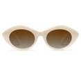 thumbnail image 2 of Gafas de Sol VANLINKER Polarizadas de Moda con Montura Oval Gruesa VL9825, 2 of 5