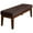Chocolate Brown, variant on Elle Decor Claire Tufted Bench in Vanilla Cream