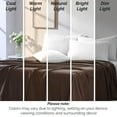 thumbnail image 5 of Southshore Fine Living, Inc. 2-Pack Queen Size Flat Sheets, Bed Sheets, 90" x 102", Chocolate Brown, 5 of 6