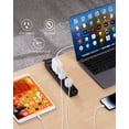 thumbnail image 2 of Cable protector contra sobretensiones Power Strip DEWENWILS de 6 salidas y 1,8 m, 2 of 7