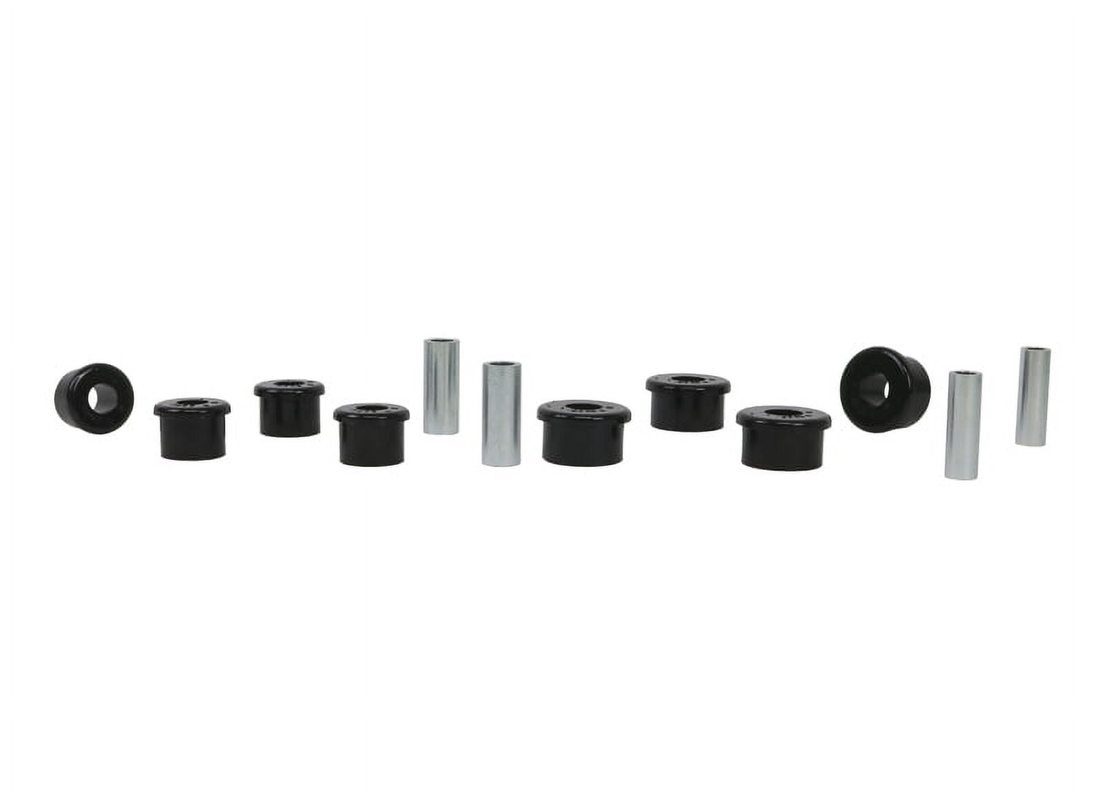 Whiteline W52006 Front Control Arm Bushing; Fits Honda Civic 88-91 Fits select: 1988-1991 HONDA CIVIC DX