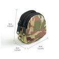thumbnail image 2 of Mini Canvas Coin Purse Belt Waist Bag - Portable Pouch for Earphone Coin Key Steel Ball, Reusable for Men Women Outdoor, Durable, 2 of 2