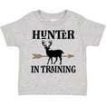 thumbnail image 3 of Inktastic Hunter in Training Hunting Boys Toddler T-Shirt, 3 of 5