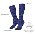 thumbnail image 4 of Gaeub Chaussettes Design Imprimé Tortues Chaussettes Hautes Extensibles pour Hommes Femmes Adolescents, Chaussettes de Softball Soccer pour Randonnée, Sport, 4 of 6