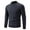 Grey, variant on uikmnh Mens Sweater 2025 Men's Fall/winter New Half Turtleneck Dark Matching Pullover Sweater Sweater Size:XL
