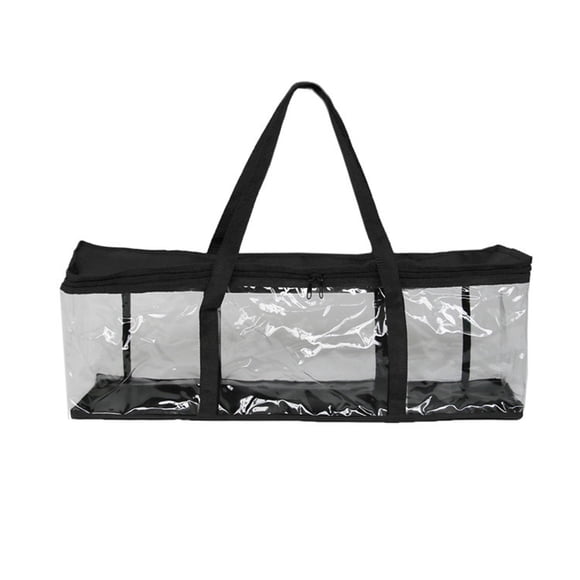 Bolsa de almacenamiento DVD CD Wosthever Funda protectora Ropa Bolsa transparente HA077486-00B