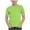 Light Green, variant on Sngxgn Boy's Mesh Athletic Quick Dry Short Sleeve Workout Moisture Wicking Active T-Shirt for Kids(Light Green,3-4 Y)