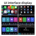 thumbnail image 2 of Dash Cam Car DVR HD Wireless Carplay Android Auto Car MP5 Player (cámara 8LED), 2 of 9