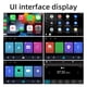 thumbnail image 3 of Dash Cam Car DVR HD Wireless Carplay Android Auto Car Reproductor MP5 (cámara 8LED), 3 of 9