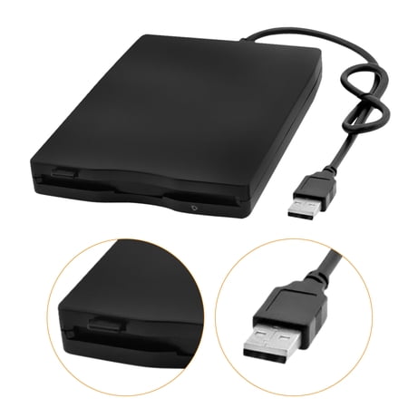 NICERIO External Floppy Disk Drive USB 2 0 Powered for Fast Data Transfer and Compatible with Most Systems