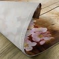 thumbnail image 5 of Ambesonne Floral Place Mats Set of 4, Spring Blossom Orchard, Standard Size, Sand Brown Pale Pink, 5 of 6