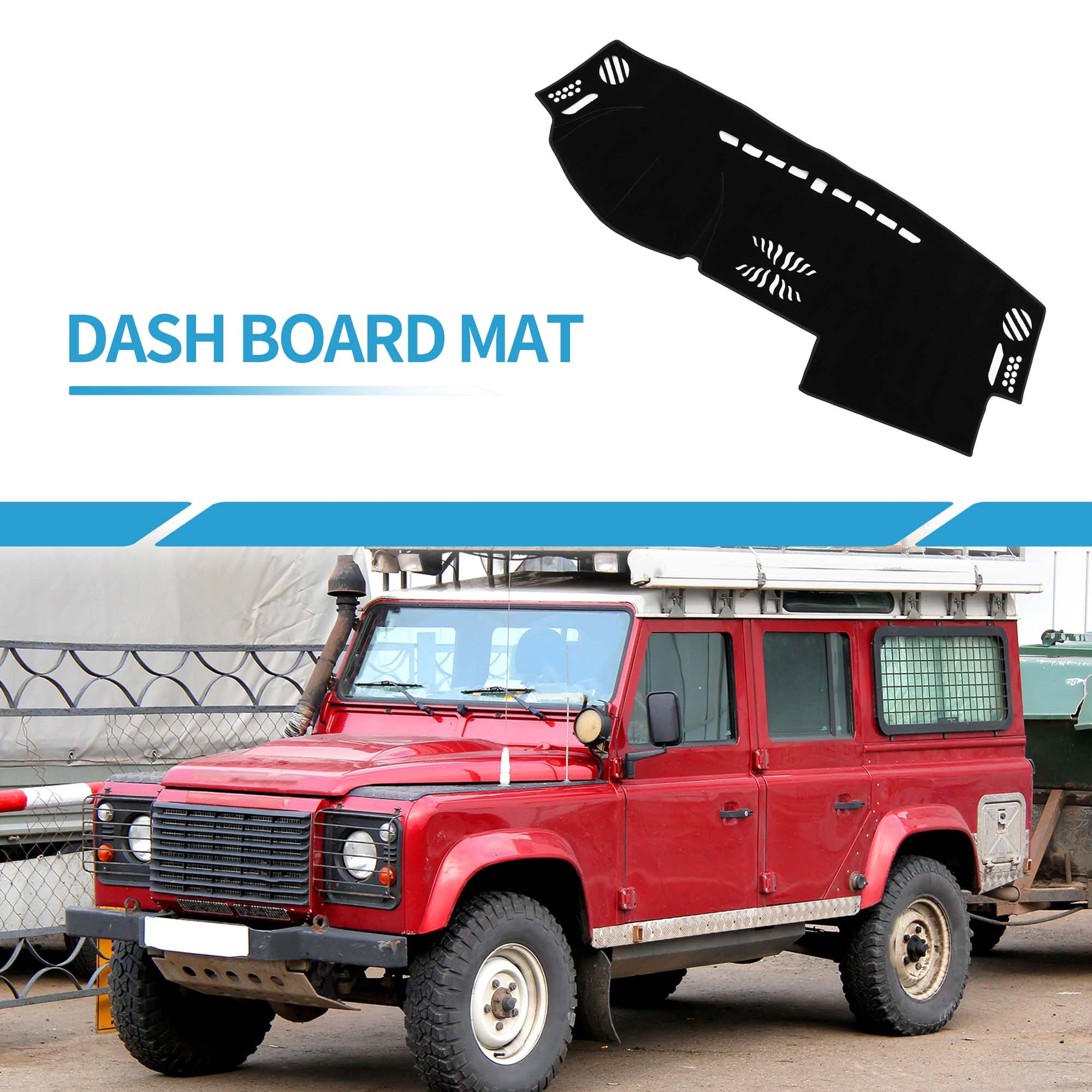 Unique Bargains Dash Cover Non-Slip Mat for Land Rover LR2 Freelander 2 2007-2014