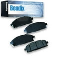 thumbnail image 2 of Disc Brake Pad Set Fits select: 2003-2006 ACURA MDX, 2001-2004 NISSAN PATHFINDER, 2 of 4