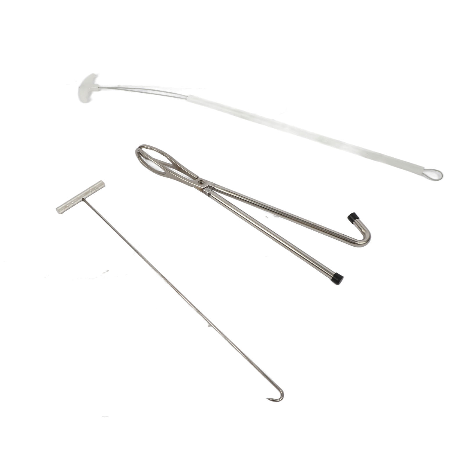 Swine Midwifery Set Tools Stainless Steel Livestock Swine Midwifery Rope Pliers Hook