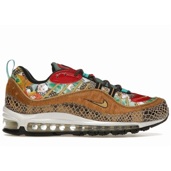 Nike Men's Air Max 98 Chinese New Year (2019) Running Shoes, from StockX
