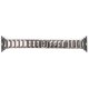 thumbnail image 4 of Correa para reloj IOS, correa de reloj pulsera de metal con diamantes de imitación completos para reloj IOS reemplazo de pulsera para reloj IOS lograr más, 4 of 9