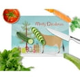 thumbnail image 2 of Jersey Cow Christmas Glass Cutting Board Large, 2 of 2