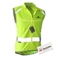 thumbnail image 1 of Salzmann High Visibility Cycling Vest | Reflective Cycling Gilet | Made with 3M Scotchlite, 1 of 4