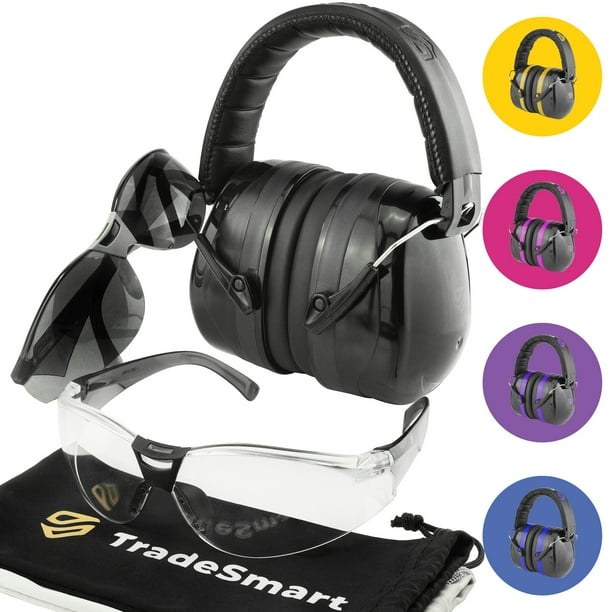 TRADESMART Hearing Protection for Shooting Range Ear and Eye