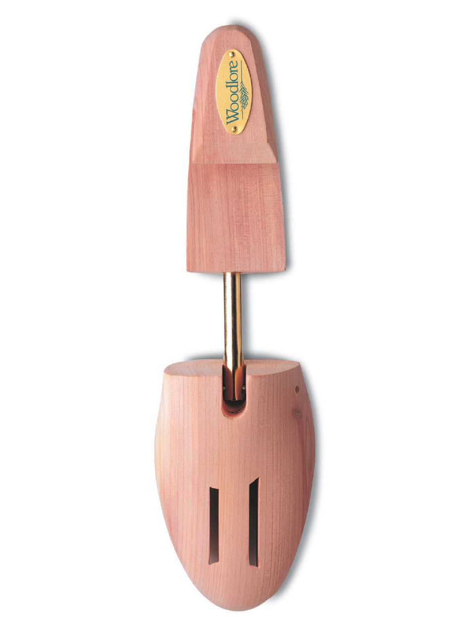 Woodlore Professional-Style Cedar Shoe Care Valet