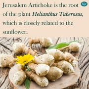 Baar Organic Jerusalem Artichoke, 320 mg, 100 Capsules