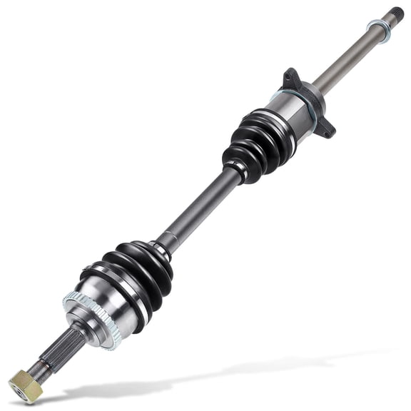 A-Premium Front Right Passenger Side CV Axle Shaft Assembly Compatible with Nissan Altima 2002-2006 L4 2.5L Automatic Transmission