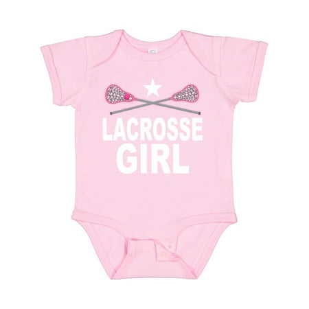 

Inktastic Lacrosse Girl Gift Baby Girl Bodysuit