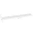 thumbnail image 2 of vidaXL Wall Shelf Floating Shelf Wall Mounted Display Shelf for Photo Frame, 2 of 8