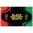 thumbnail image 4 of Black History Month Banner Celebration Decorations Photography Props Event Backdrop Wall Poster Home Decor Cultural  Party Background, 4 of 8