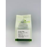 NIRVANA WHITE (Organic Loose Leaf White tea) | 28.3g/ 1oz makes approx. 15 Cups | Eco-Friendly Packaging