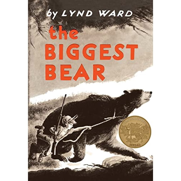 Pre-Owned The Biggest Bear (Hardcover) 0395148065 9780395148068