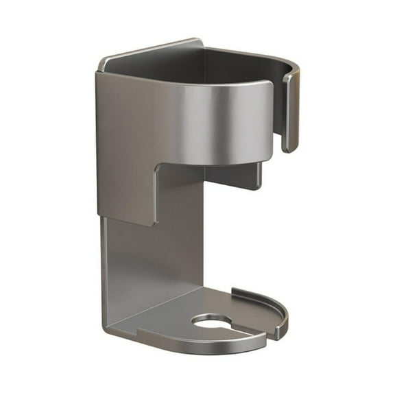 Gray Toothbrush Holder Wall Mount - Electric Toothbrush Storage Shelf,Multi Purpose,No Drill